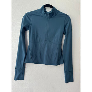 FP Movement Run The Course Half-Zip Long Sleeve Pullover Size S